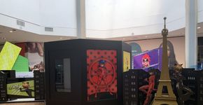 Últimos dias do Circuito inspirado no universo “Miraculous Ladybug” no Shopping Metrópole
