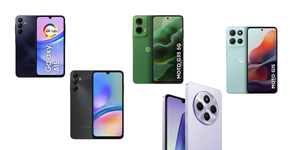 Foto: (Motorola, Samsung e Xiaomi - Divulgação)