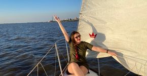 Experiência a bordo na capital gaúcha