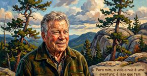 William Shatner, aos 95 anos, sobre continuar aceitando experiências novas: “Para mim, a vida ainda é uma aventura; é isso que tem ajudado a me manter jovem”