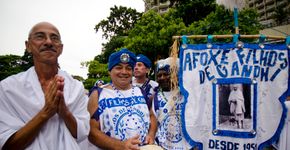 Afoxé Filhos de Gandhi desfila três vezes no carnaval