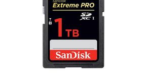Já imaginou um cartão SD com 1TB? A Sandisk já tem um!