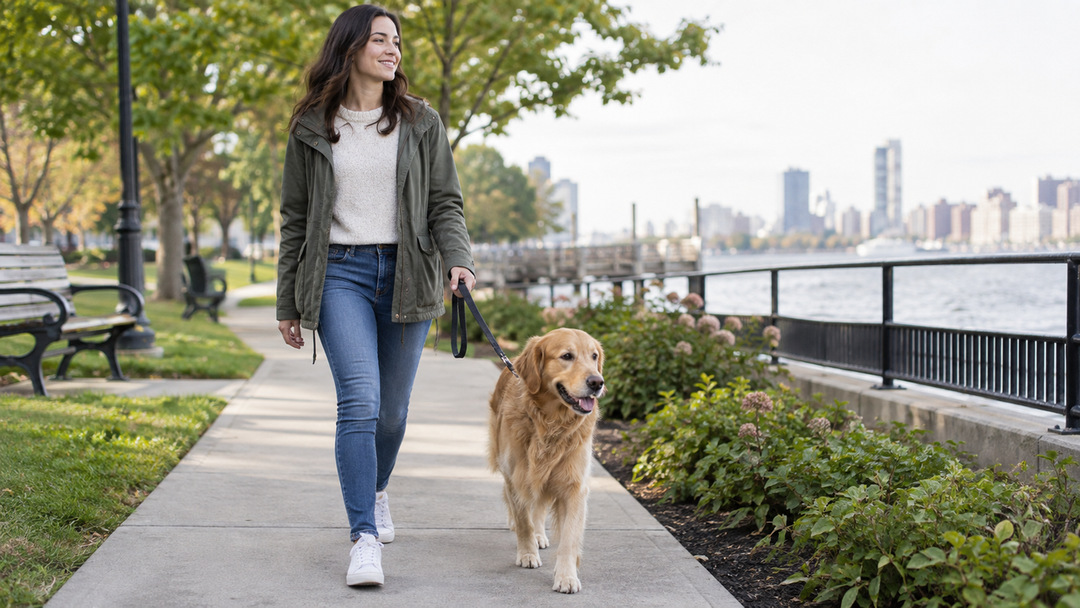 Farejar complementa exercício físico, mas não substitui necessidades individuais do cachorro.