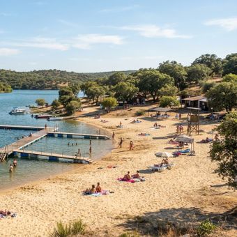 Featured mobile: Areia branca e piscinas flutuantes: o paraíso que está conquistando seus visitantes com paisagens lindas