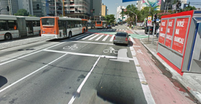 Ciclovia na Consolação tem 1 ciclista a cada 45s à noite
