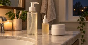 O skincare da noite tem uma ordem certa? Passar o creme na hora errada pode atrapalhar justamente o produto mais caro da rotina