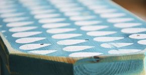Dicas de pintura estêncil para dar cara nova aos móveis