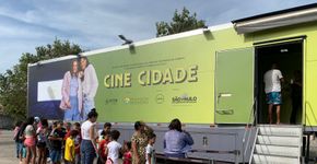 Santo André recebe cinema itinerante neste final de semana