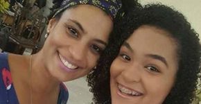 Filha de Marielle Franco tatua o rosto da mãe