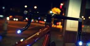 Guidão com GPS usa LEDs para indicar o caminho ao ciclista