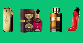 Foto: (Rabanne | Al Wataniah | Carolina Herrera - Divulgação)