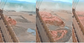 Vídeo revela imagens do rompimento da barragem em Brumadinho