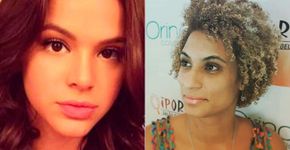Marquezine rebate fã que a ofendeu por post sobre Marielle Franco