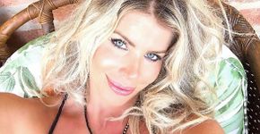 Karina Bacchi anuncia gravidez independente nas redes sociais