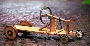 Documentário mostra a história do carretão, brinquedo popular de Rodeio Bonito (RS)