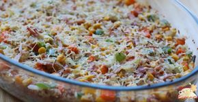 Arroz de forno fit: prático e saudável