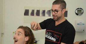 Salões doam valor de corte de cabelo para a Sociedade Viva Cazuza