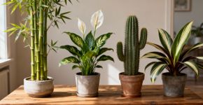 5 plantas de interior que simbolizam coragem e trazem boas energias para sua casa