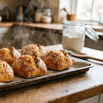 Featured mobile: Como fazer pão francês, passo a passo: a receita da padaria na sua própria casa