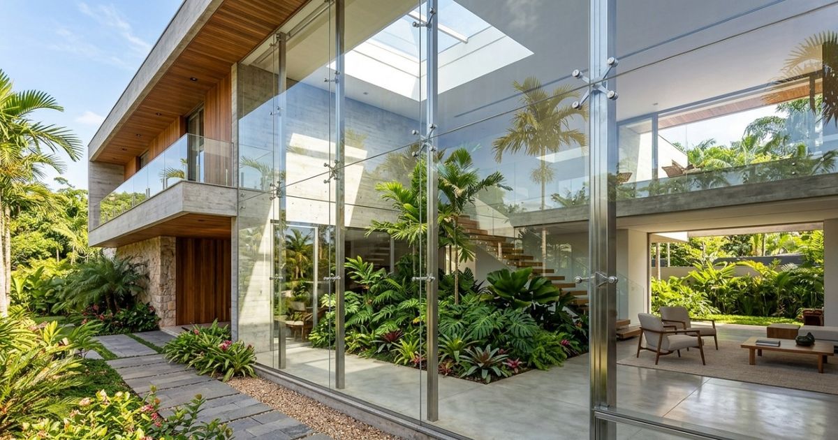 As grades das casas ficaram ultrapassadas: a nova tendência que promete mais segurança e elegância