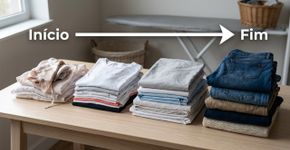 Começar a passar roupa pelas peças que exigem mais calor não é a estratégia indicada em Singapura: a orientação é ir das temperaturas mais baixas às mais altas para evitar que o ferro precise reaquecer