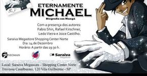 Lançamento de mangá “Eternamente Michael”