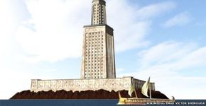 Egito aprova planos para reerguer Farol de Alexandria