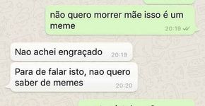 Mãe tenta entender o que é meme e conversa com a filha viraliza