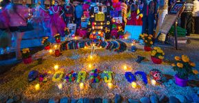 Dia dos Mortos é celebrado com festa no México