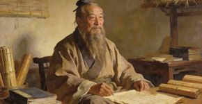 Confúcio, filósofo chinês: “Escolha um trabalho que você ame e você nunca terá que trabalhar um dia sequer na sua vida.”