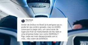 Voo da Avianca: as pessoas ainda são cúmplices de assédio sexual