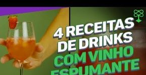 4 drinks para fazer com vinho