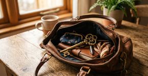 Colocar uma chave antiga dentro da bolsa: o que significa e por que algumas pessoas fazem isso