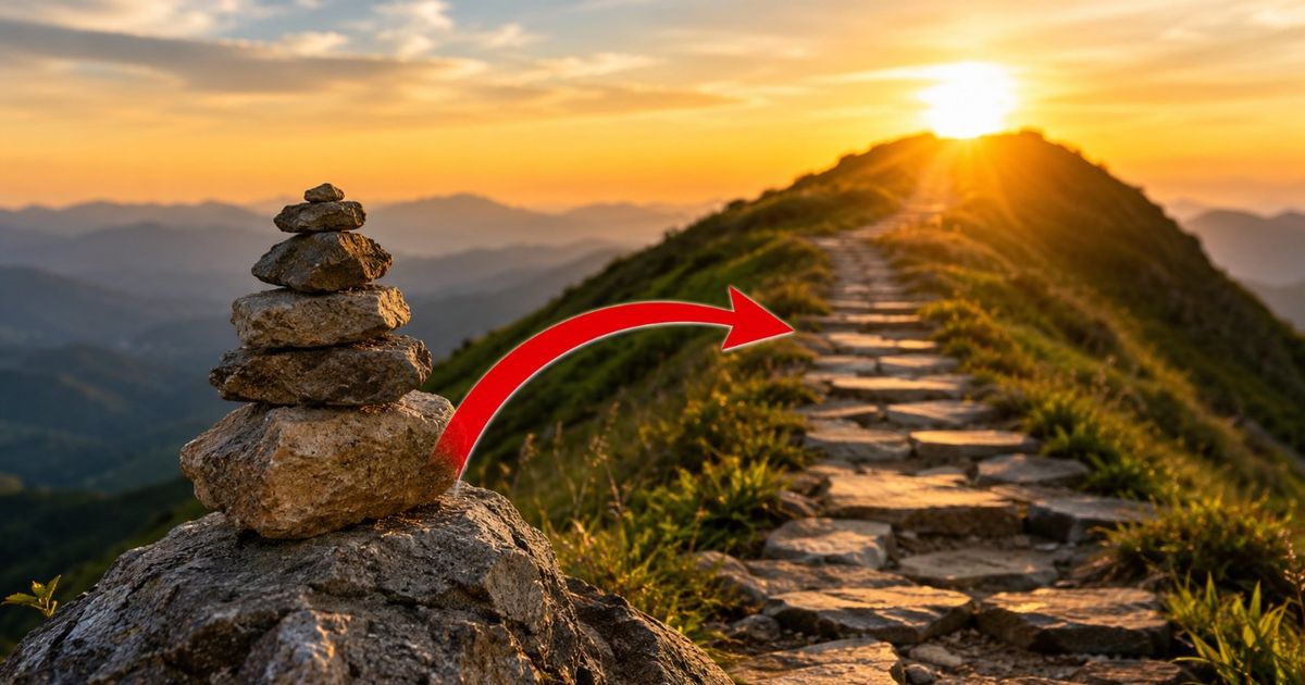 O significado profundo do provérbio chinês sobre paciência diante dos obstáculos: “Uma jornada de mil milhas começa com um único passo”