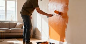 5 passos essenciais para pintar um cômodo do jeito certo