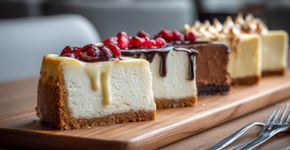 Cheesecake clássico de forno e três versões práticas para fazer sem complicação em casa