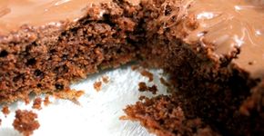Receita: bolo de chocolate fácil