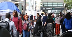 Avanço de frente fria muda o tempo em parte do Sudeste