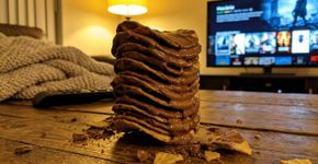 Batatas chips banhadas em chocolate: testamos a tendência que viralizou e este é o nosso veredito final