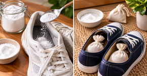 Como criar uma mistura simples para neutralizar odores em sapatos sem perfumar excessivamente