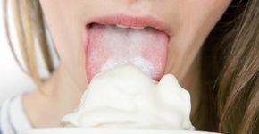 Doce melodia: sorvete emite notas musicais a cada “lambida”