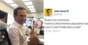 Tweets de Doria mostram que prefeito já apoiou greve e protestos