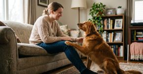 Comportamento canino: por que os cães nos tocam com a pata
