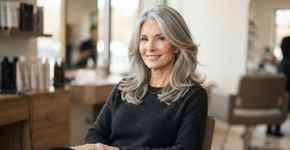 Cabeleireiros profissionais concordam: Depois dos 60 anos, esta é a técnica ideal para integrar os cabelos grisalhos com elegância