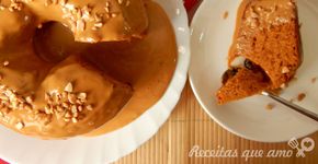 Aprenda a fazer bolo de doce de leite