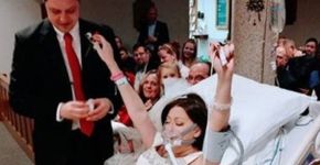 18 horas após se casar em hospital, mulher morre de câncer