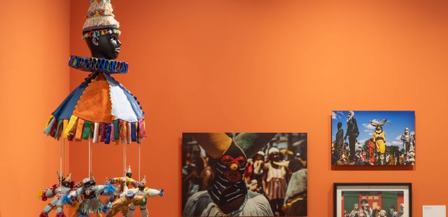Exposição ‘Lélia em nós: festas populares e amefricanidade’