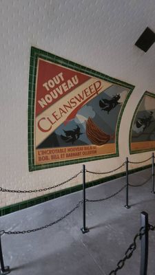 Acesso à atração Detalhe da The Wizarding World of Harry Potter