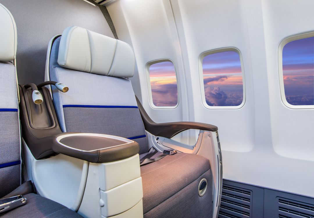 Frontier Airlines aposta em assentos de Primeira Classe