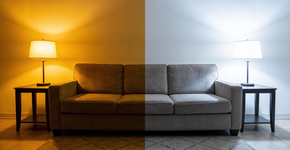 Luz amarela vs branca, qual delas valoriza mais a sua casa?